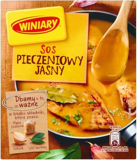 Легкий соус Winiary, 27 г