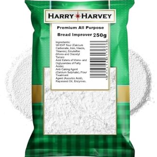 Высококачественная универсальная улучшитель теста для хлеба, 250 г, улучшитель теста, повышает стабильность и объем буханки.