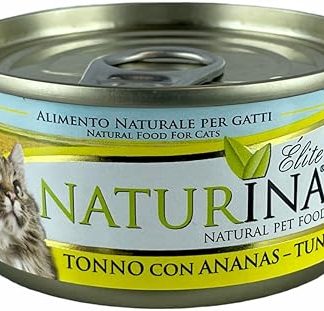 Влажный корм Elite Wet Cat Банка 70 г - Тунец с ананасом 70 г