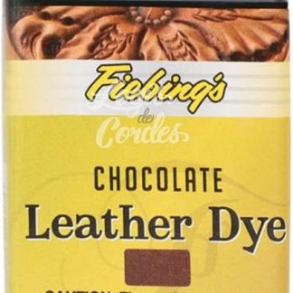 Leathercrafter Europe - Краска для кожи FIEBING'S 4 унции (118 мл) Все цвета (CHOKOLAT)