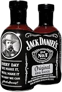 Оригинальный соус для барбекю Jack Daniels, 553 г (2 шт.)