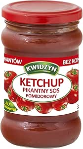 Кетчуп - острый томатный соус, 310 г