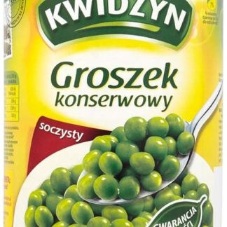 Консервированный горошек Квидзын