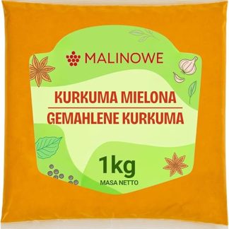 Молотая куркума для малины, 1 кг, натуральная.