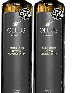 OLEUS PREMIUM Греческое оливковое масло первого холодного отжима | от Koroneiki Premium olives 500 мл