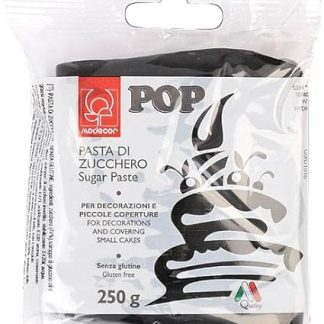 Unbekannt Черная сахарная паста MODECOR 250 г