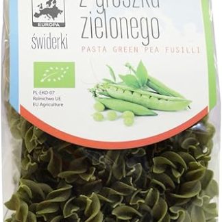 Органическая паста из зеленого горошка с добавлением спирта, 250 г - BIO EUROPA