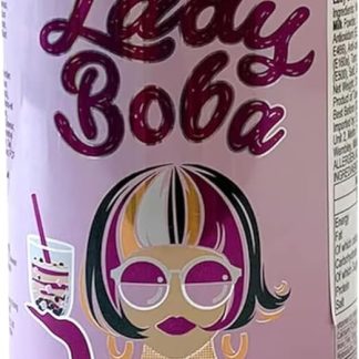 Чай с шариками таро и боба «Леди» от Мадам Хонг — 315 мл