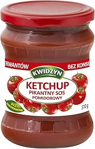 Кетчуп - острый томатный соус 510 г