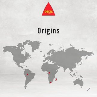 Кофе в зернах Delta, обжаренный в зерне (арабика и робуста), 250 г.