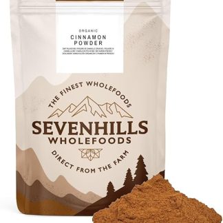 Органическая цейлонская корица Sevenhills Wholefoods, 200 г.