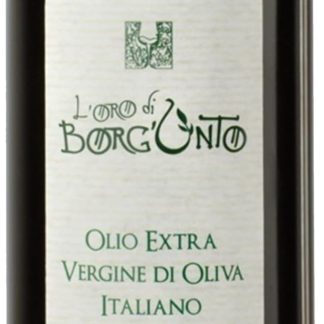 Оливковое масло первого холодного отжима Borgunto® Italian Extra Virgin Olive Oil, 18 бутылок по 500 мл - 100% итальянские оливки холодного отжима • сорта Леччино, Франтояно, Морайоло • Сделано в Италии!