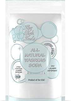 Кальцинированная сода Grehge ra Strength (газированная зола), продукт производства США. Бесплатная деревянная лопатка (в комплекте). Многоразовая и перерабатываемая упаковка. (0,9 кг)