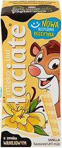 Молоко Łaciate UHT с ванильным вкусом, 200 мл