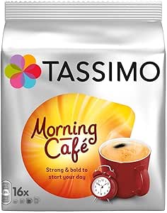 TASSIMO Morning Cafe, 16 дисков, 16 порций