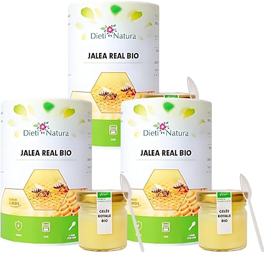 (Упаковка 3) Баночка органического маточного молочка (30 г)