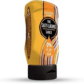 Соус Callowfit, бутылка 300 мл (соленая карамель)