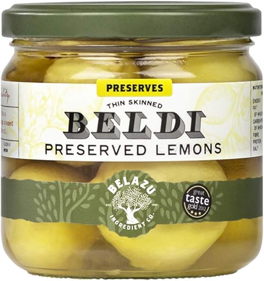 Лимоны Belazu (маринованные) 220 г