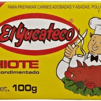 El Yucateco – паста ачиоте – 100 г
