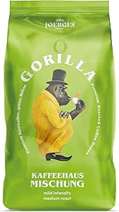 GORILLA Kaffeehaus-Mischung, 1.000г