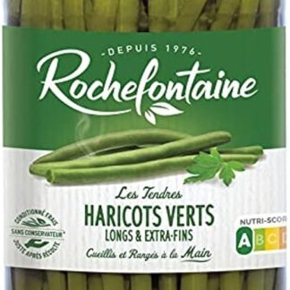 Зеленая фасоль - очень мелкая, 345 г