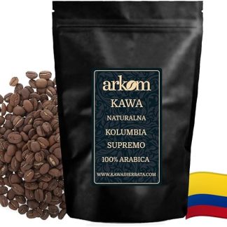 Кофе Arkom Colombia Supremo Арабика в зернах, 250г