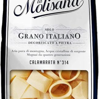 Паста Каламарата 500г - Итальянские кольца La Molisana