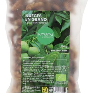 Nueces en grano Bio 200 g