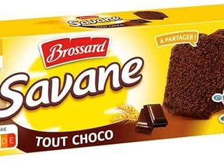 Торт Brossard Savannah Шоколадный 310 г