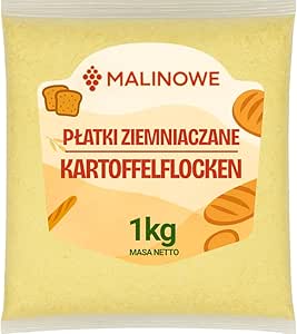 Картофельное пюре с малиной, 1 кг, для пюре, клецок, хлебных клецок.