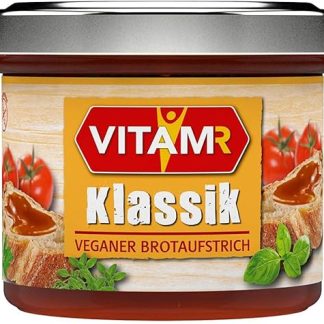 Оригинальный дрожжевой экстракт Vitam-R, 2 стеклянные упаковки по 125 г (двойная упаковка).