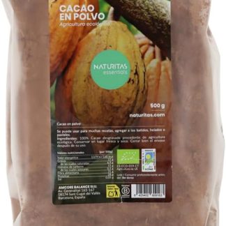 Какао эн польво Био 500 г польво