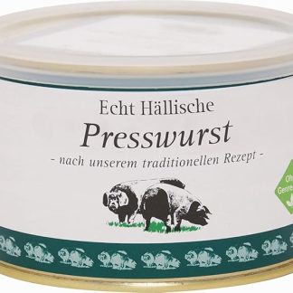 Колбаса Bäuerliche Erzeugergemeinschaft Schwäbisch Hall Real Hallin, 400 г