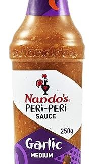 Чесночный соус пери-пери от Nando's - 2 x 125 мл