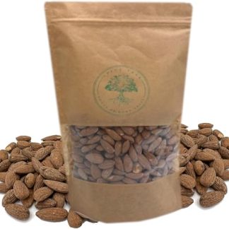 Жареный соленый миндаль Spice Tree, 1 кг, полезный перекус.