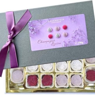 Lauensteiner Champagner-Liaison 190 г трюфелей Marc de Champagne тройная сортировка, с добавлением алкоголя идеальный подарок для ваших близких