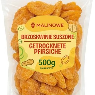 Сушеные персики с малиной, 500 г, премиум-качество.