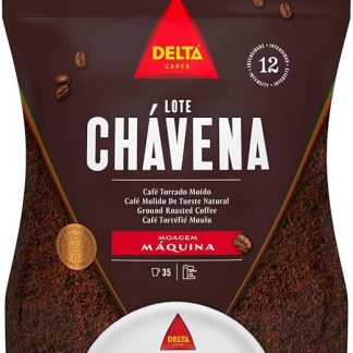 Молотый жареный кофе Delta Chavena для кофемашин, 250 г