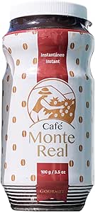 Кофе Yerbee Monte Real Dominican Roasted Bean Coffee, 400 г (100 г, растворимый)