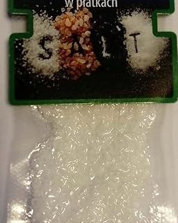 Кипрская морская соль в форме природных пирамид