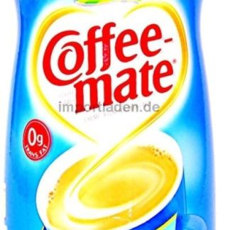 Кофейный порошок-сливки Coffee-Mate со вкусом французской ванили, 850 мл, увеличенный объем.