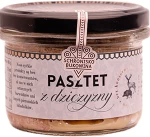 Паштет из оленины и дикого кабана, приют Буковина