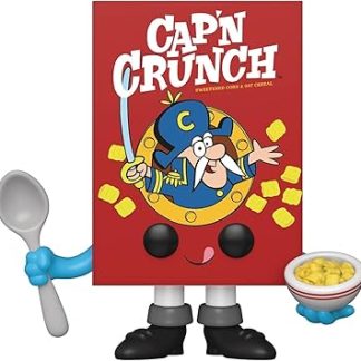 Виниловая фигурка в виде коробки хлопьев Pop Quaker Cap'n Crunch