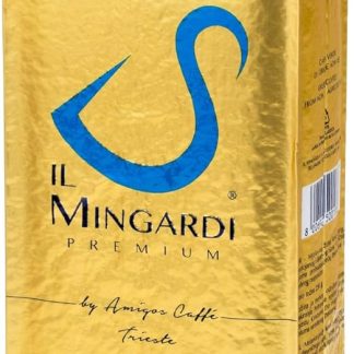 Кофейные зерна Amigos Premium IL MINGARDI S, смесь, в вакуумной упаковке, 250 г.