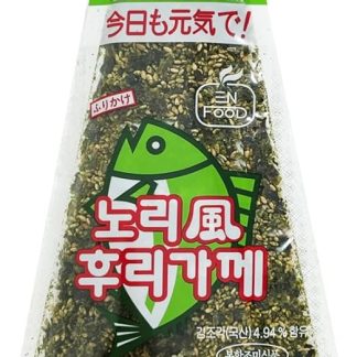 WaNaHong Sigewon Furikake Katsuo Bonito — хлопья приправы для суши из морских водорослей, 50 г (со вкусом морских водорослей (50 г))