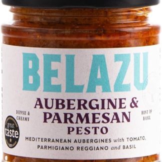 Компания Fresh Olive Company. Ltd. Песто Belazu из баклажанов и пармезана, 165 г.