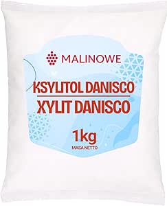Малиновый ксилитол DANISCO 1 кг, финский березовый сахар, натуральный