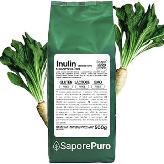 Инулин в порошке - 500 г - длинноцепочечный - пребиотическое растительное волокно из корней цикория.