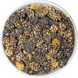 1001 Frucht – Черная шелковица, 1000 г, необработанная – натурально сладкая, веганская и без добавок – высококачественные сухофрукты для перекусов, мюсли и выпечки