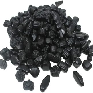 Лакричная смесь Assabesi: мелкая, пряная, сладкая лакрица, 175 г.